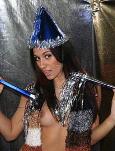 Raven Riley Horny For The New Year