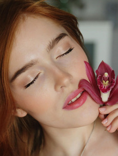 Sexy party girl Jia Lissa is wearing nothing but see-through
