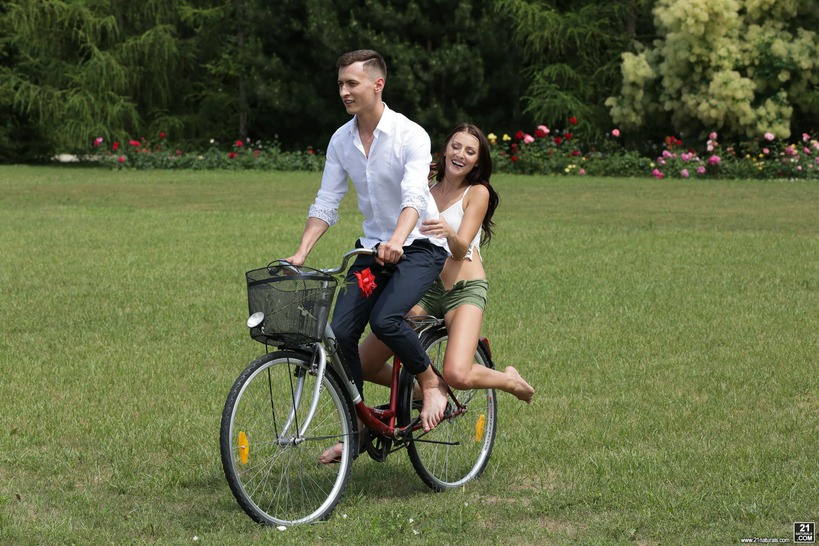 Katy On A Bicycle