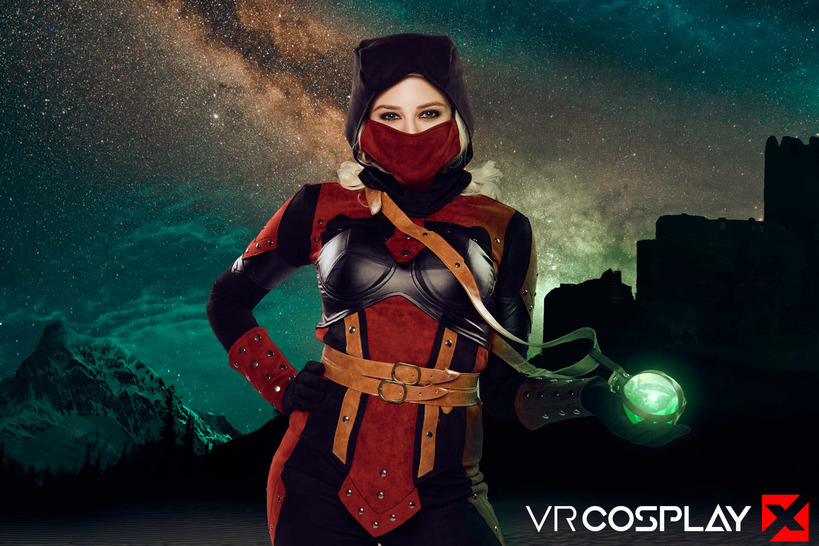 The Elder Scrolls V: Astrid A XXX Parody - picture 11