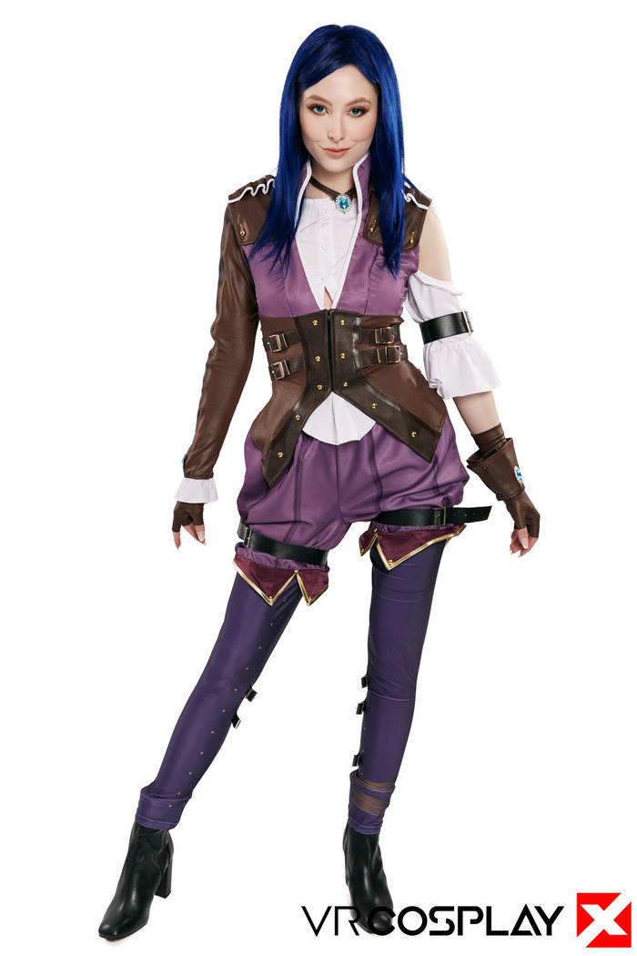 League Of Legends: Caitlyn A XXX Parody