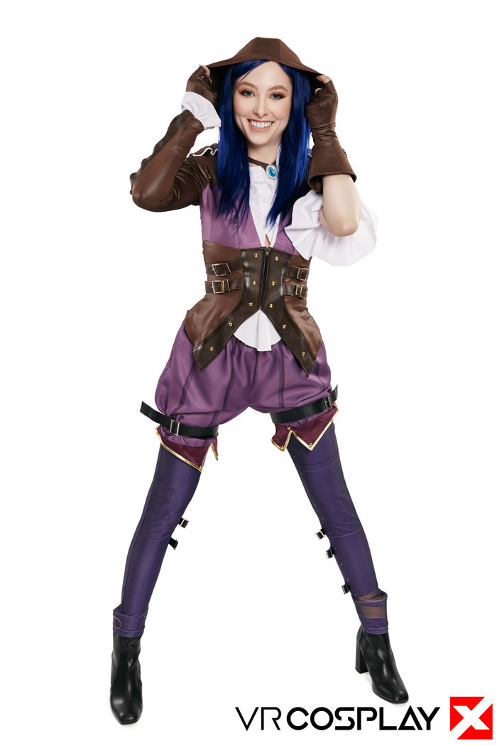 League Of Legends: Caitlyn A XXX Parody