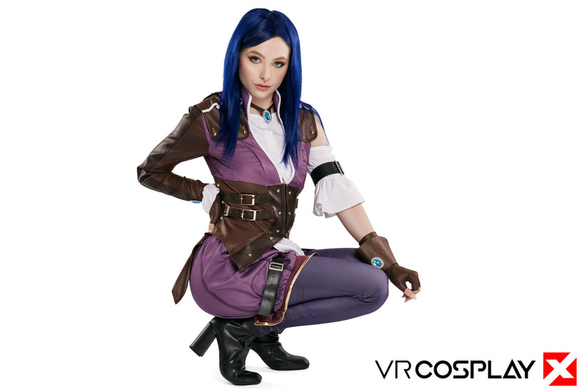 League Of Legends: Caitlyn A XXX Parody