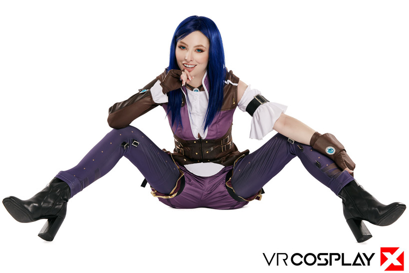 League Of Legends: Caitlyn A XXX Parody