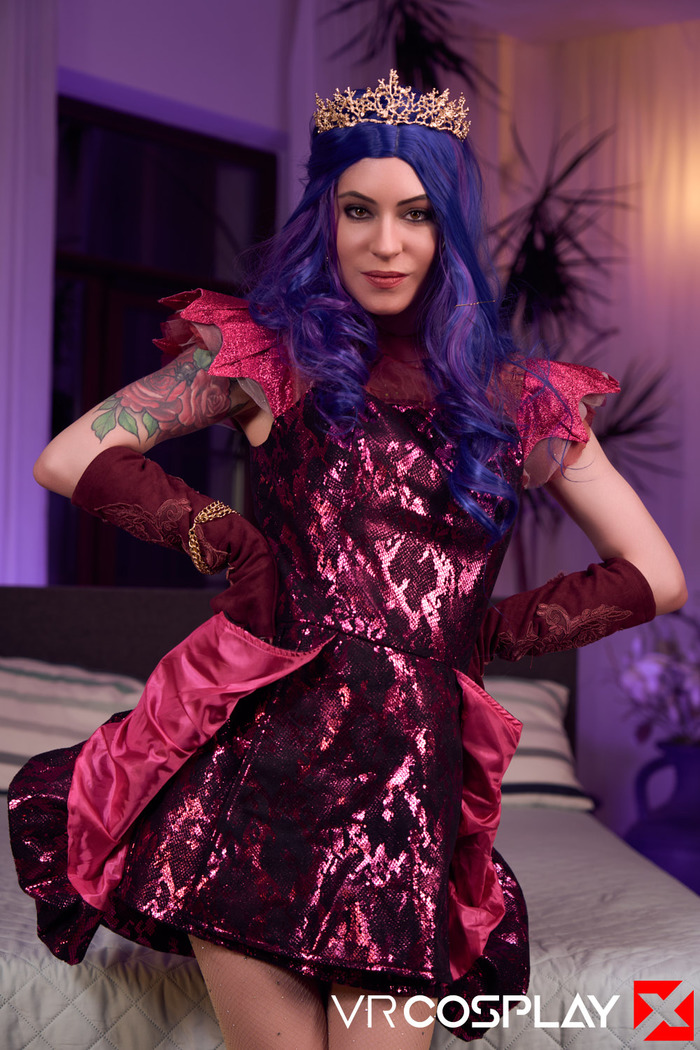 Descendants A XXX Parody