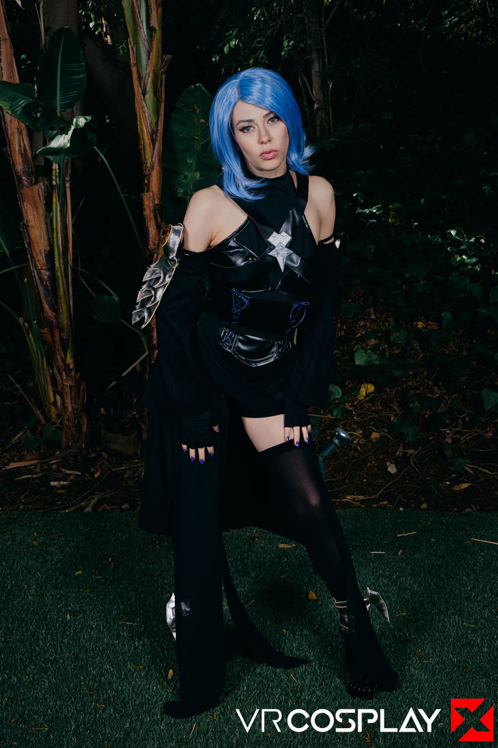 Kingdom Hearts III: Aqua A XXX Parody