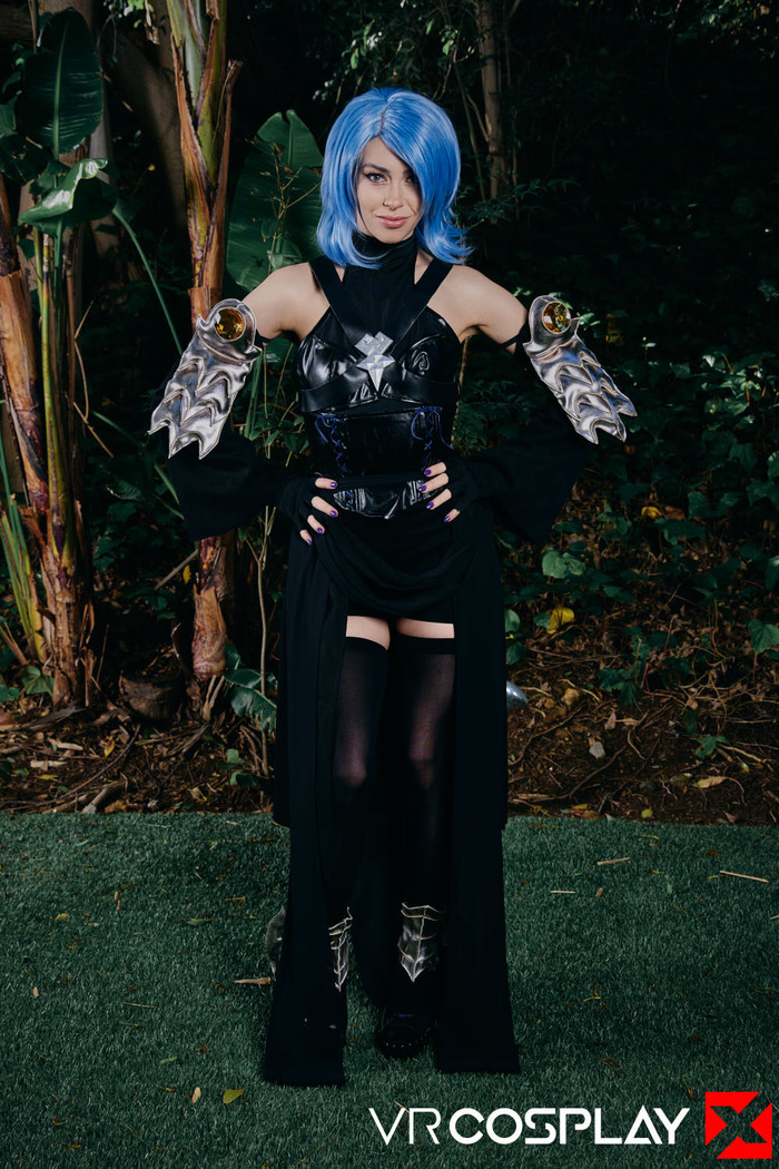 Kingdom Hearts III: Aqua A XXX Parody