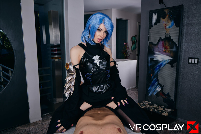 Kingdom Hearts III: Aqua A XXX Parody