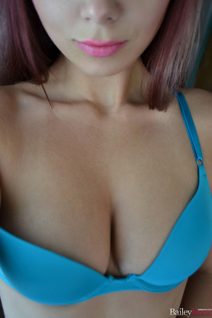 Bailey Knox Baby Blue Candids