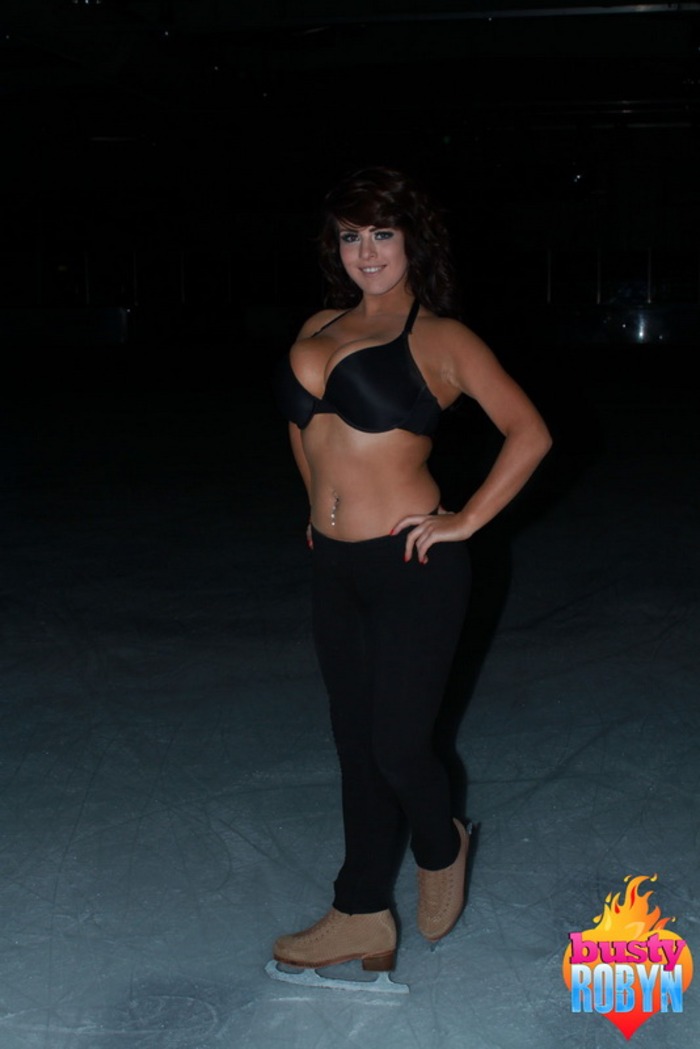 British ice skater Robyn Alexandra