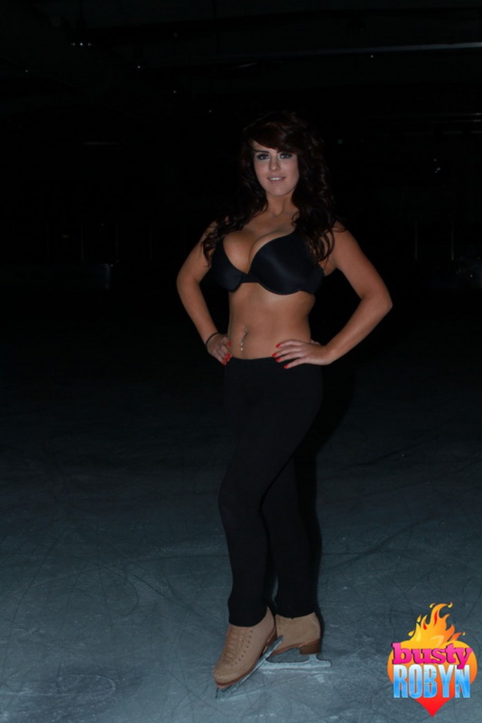 British ice skater Robyn Alexandra