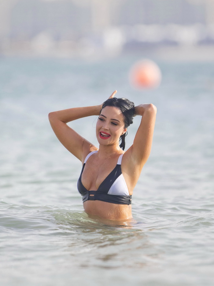 Tulisa Contostavlos In Her Bikini - picture 2
