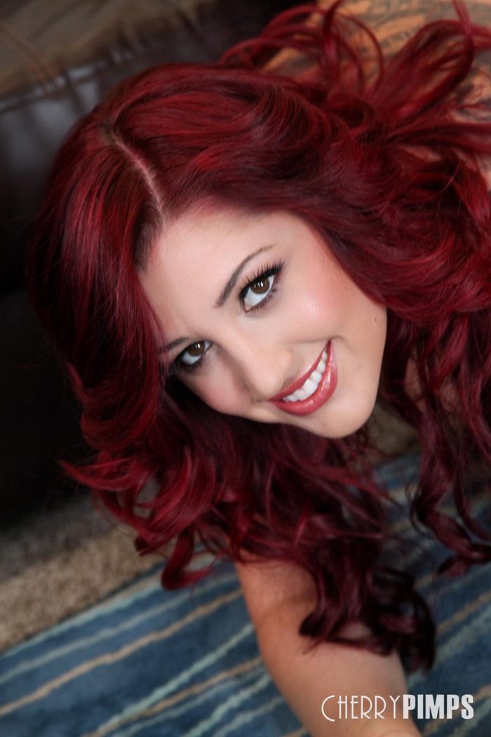 Busty Red Head Dayna Vendetta