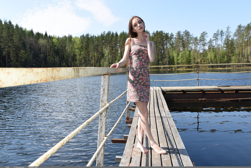 Pala Nude By The Lake - picture 1