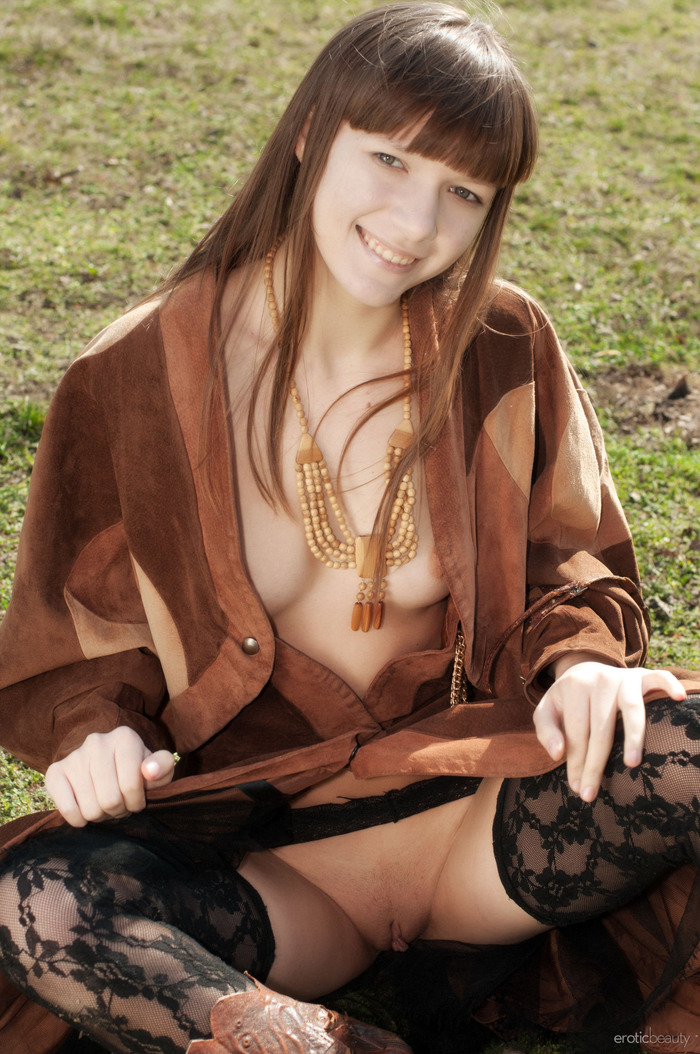 Public Nudity By Red Eva