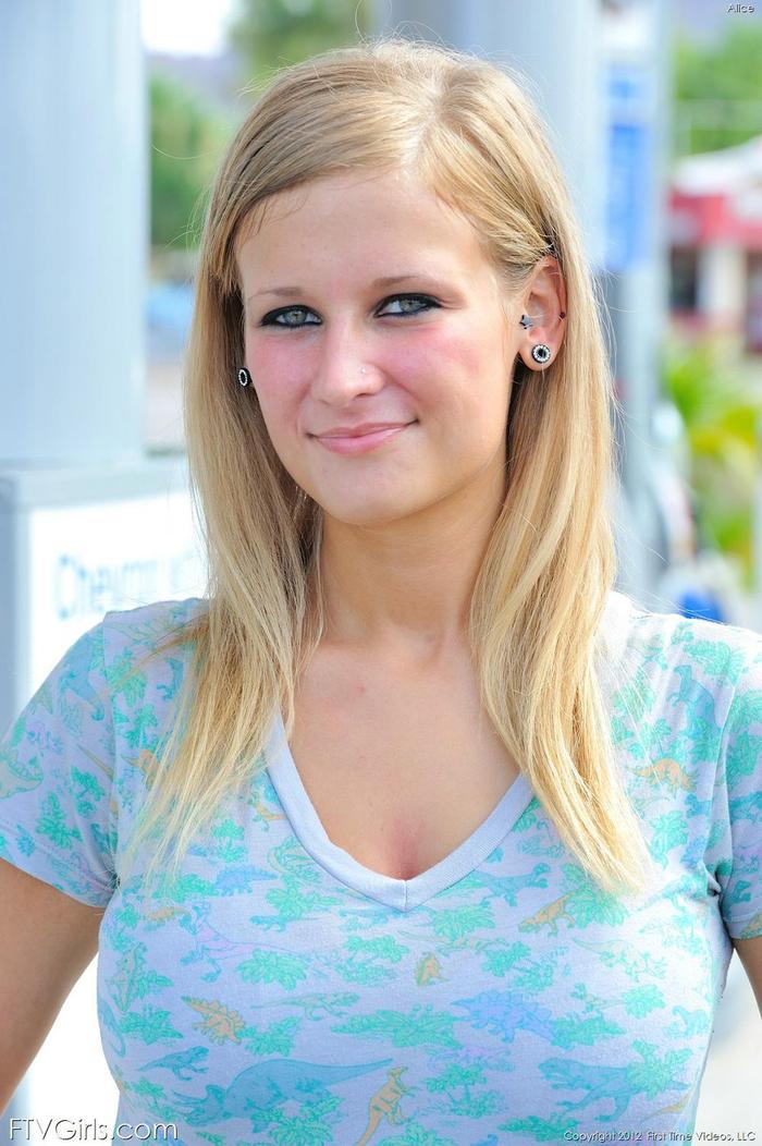 Busty Alice by FTV Girls - picture 1