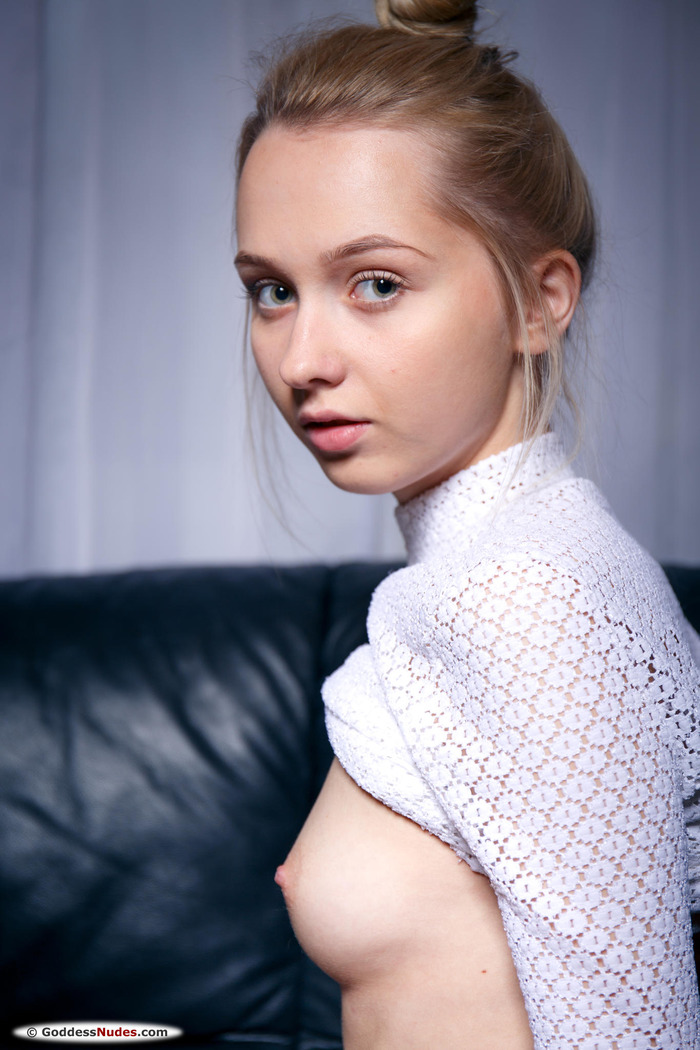 Hot Blonde Babe Bernie