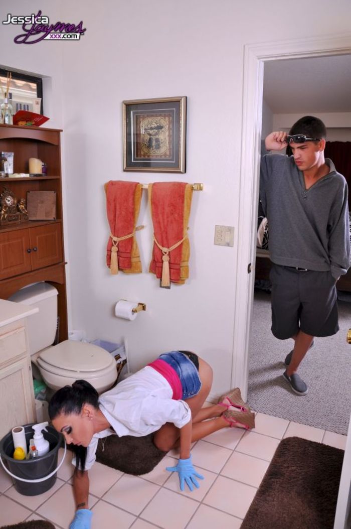 Jessica Jaymes and Bruce Venture