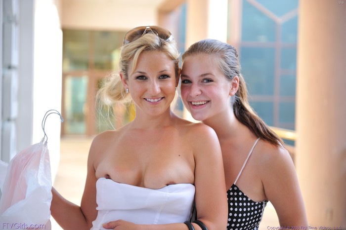 Lia 19 just loves public places - picture 1