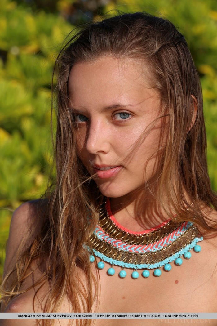 Katya Clover Having Fun At The Beach