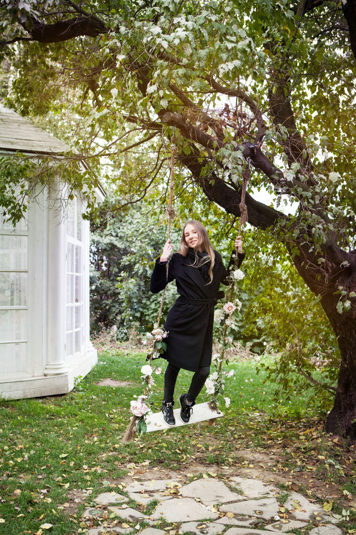 Nimfa, the beautiful Russian brunette