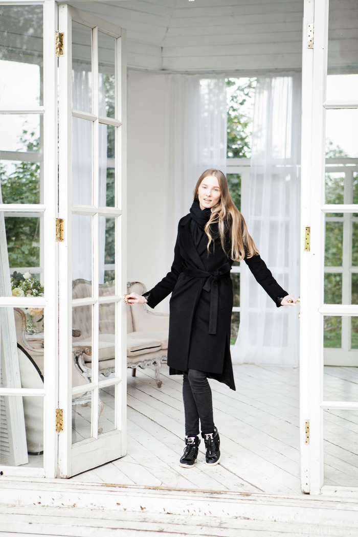 Nimfa, the beautiful Russian brunette