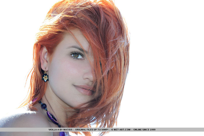 Violla A - Topaz by Met Art