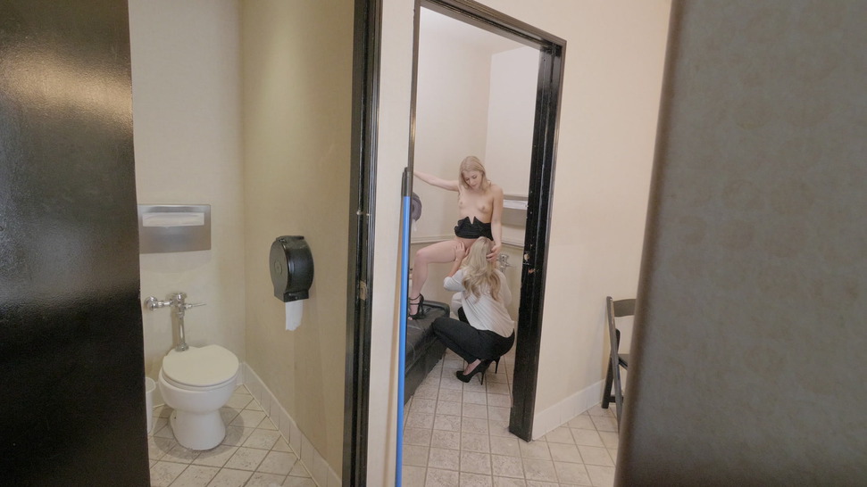 Threesome celebration