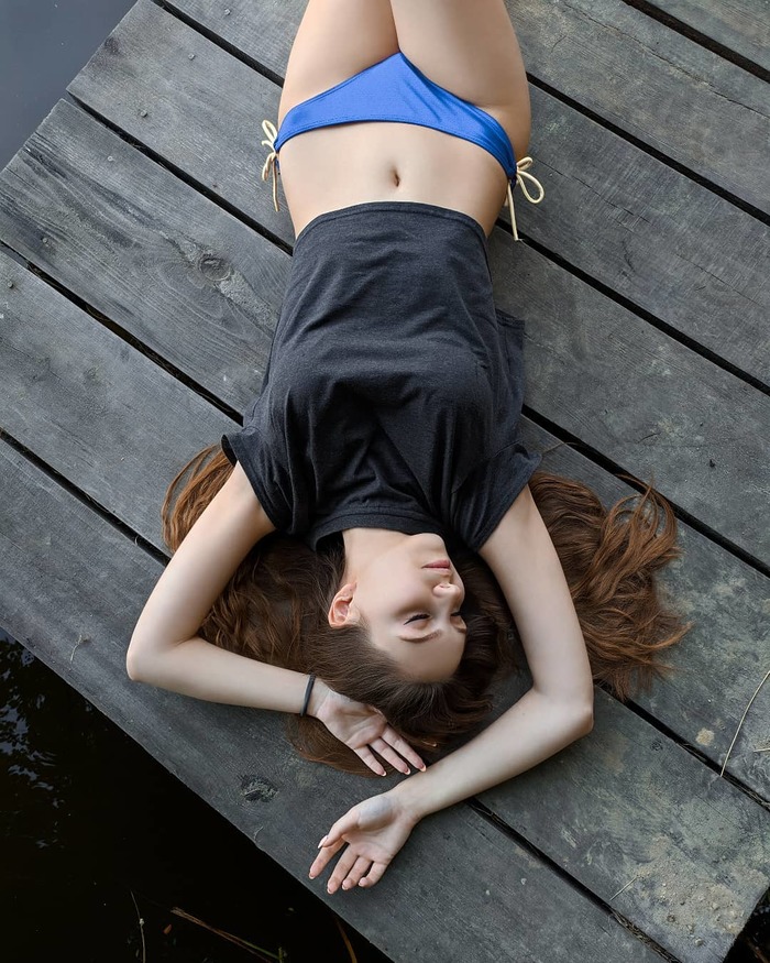 Amateur Babe Seaside