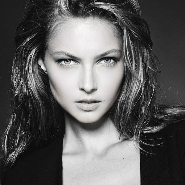 Fashion Model Ashley Smouter