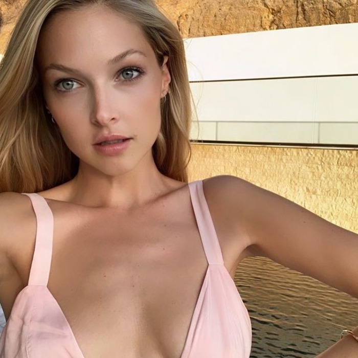 Fashion Model Ashley Smouter