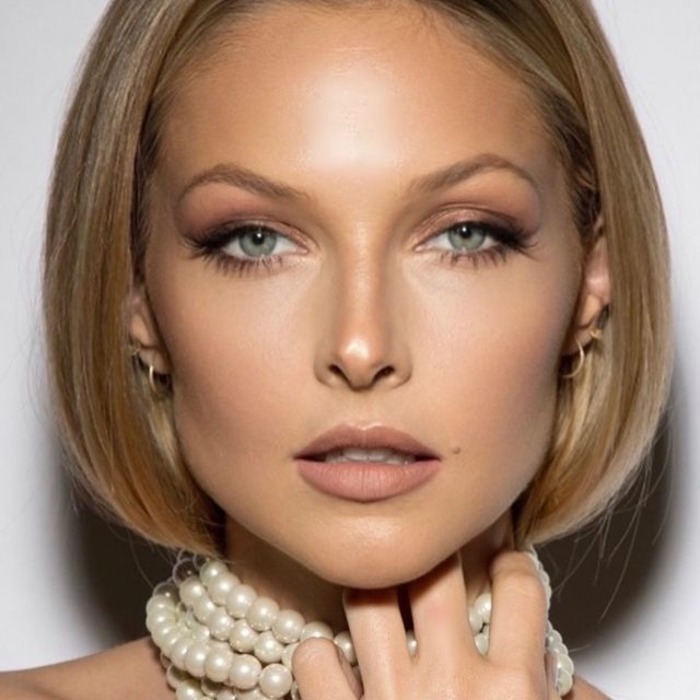 Fashion Model Ashley Smouter