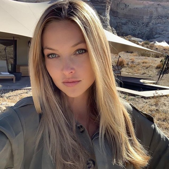 Fashion Model Ashley Smouter