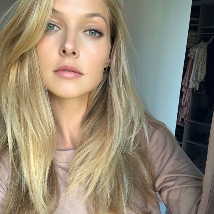 Fashion Model Ashley Smouter