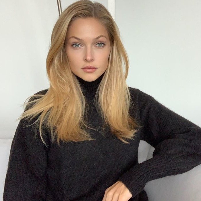 Fashion Model Ashley Smouter