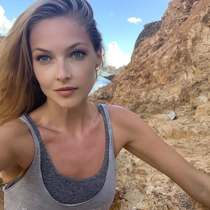 Fashion Model Ashley Smouter