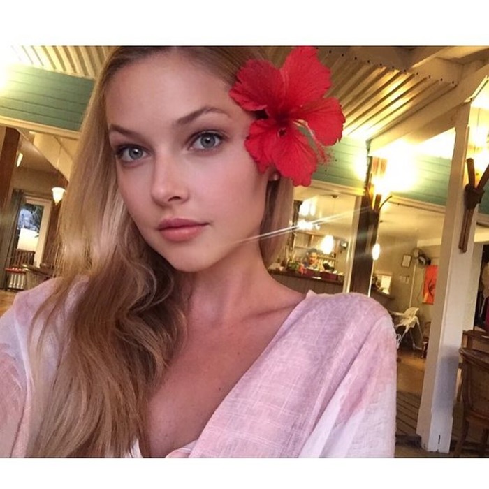 Fashion Model Ashley Smouter