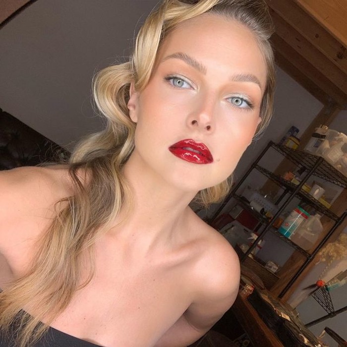 Fashion Model Ashley Smouter