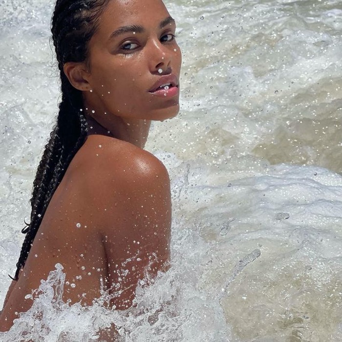 Tina Kunakey Supermodel From France - picture 15