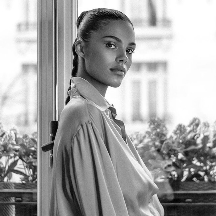 Tina Kunakey Supermodel From France - picture 21