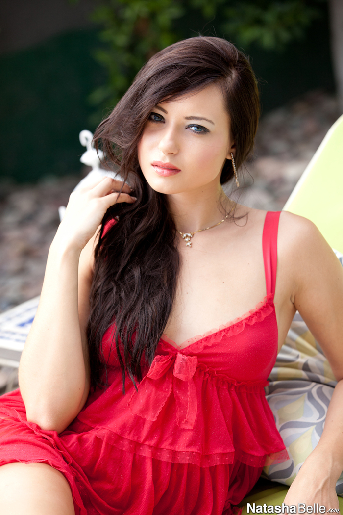 Natasha Belle In Nature - picture 15
