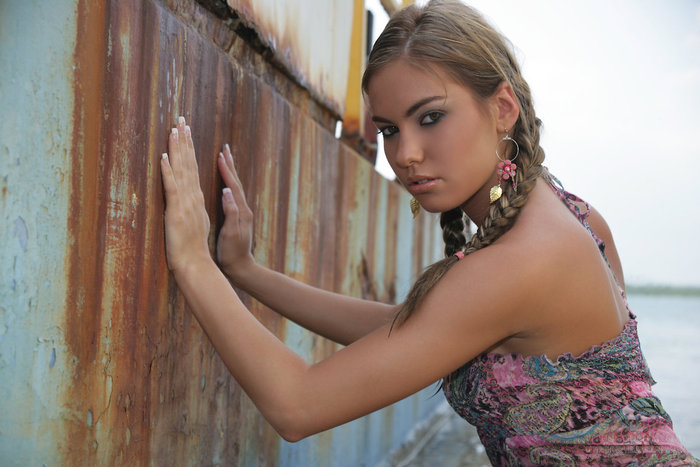 Veronika Fasterova cute teen