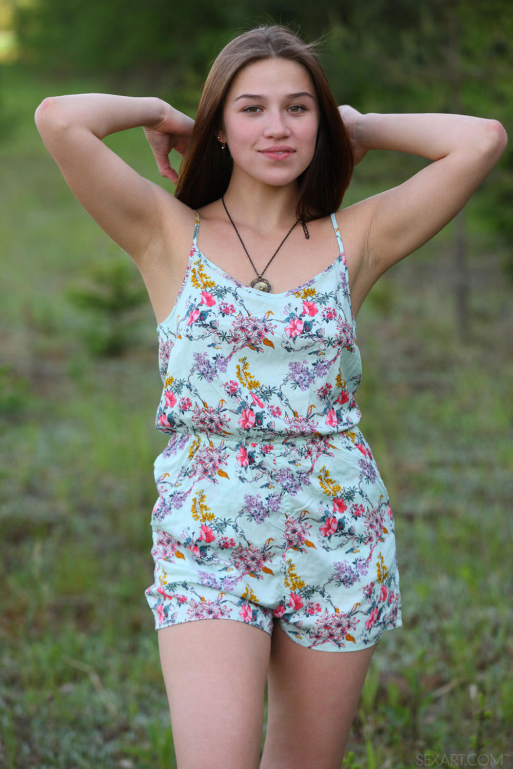 Natural Russian Beauty Teen Foxy Salt