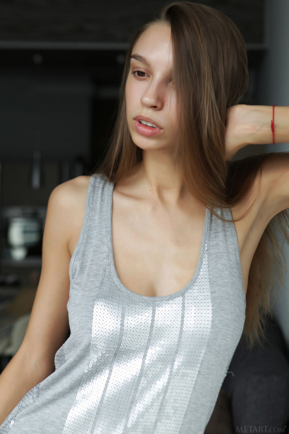Elin Horny Russian Chick Strips