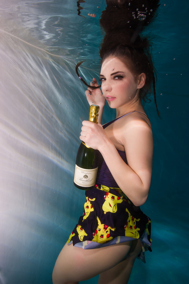 Underwater Photoshoot