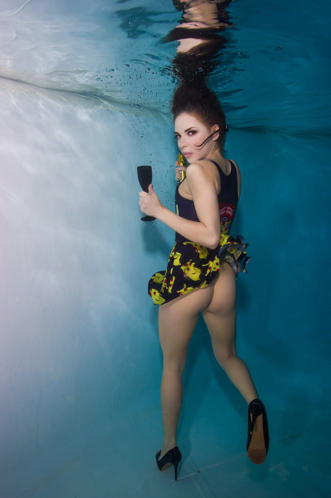Underwater Photoshoot