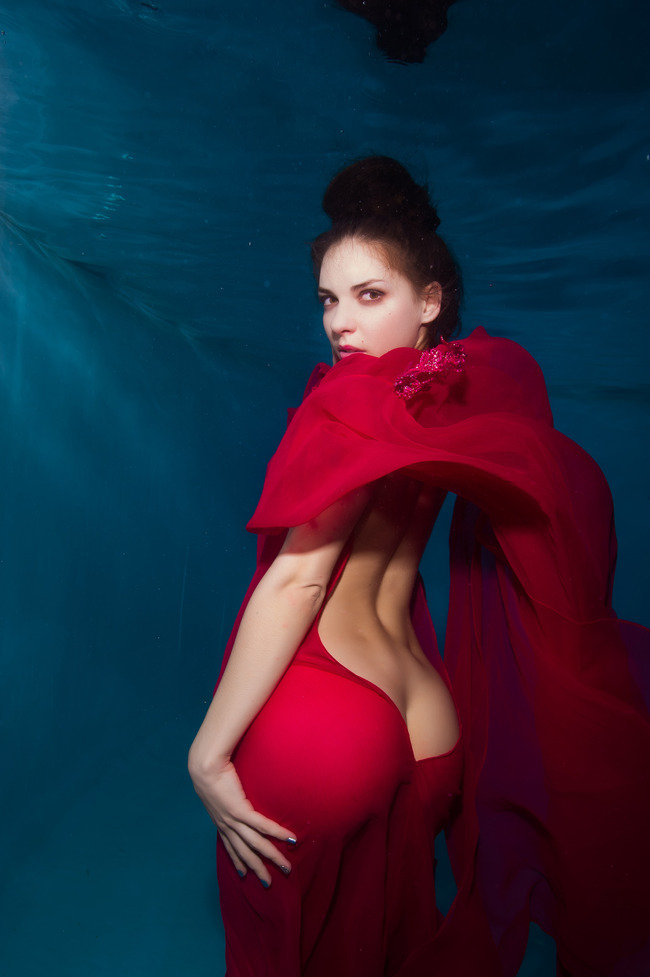Underwater Photoshoot