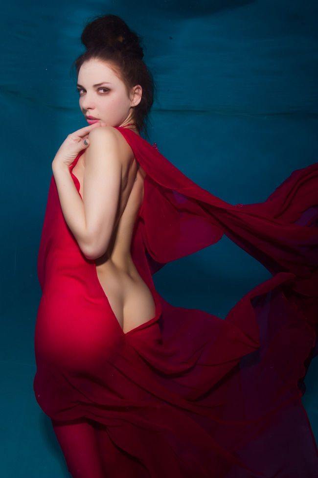 Underwater Photoshoot