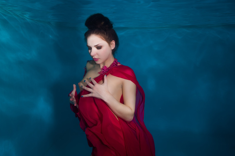 Underwater Photoshoot