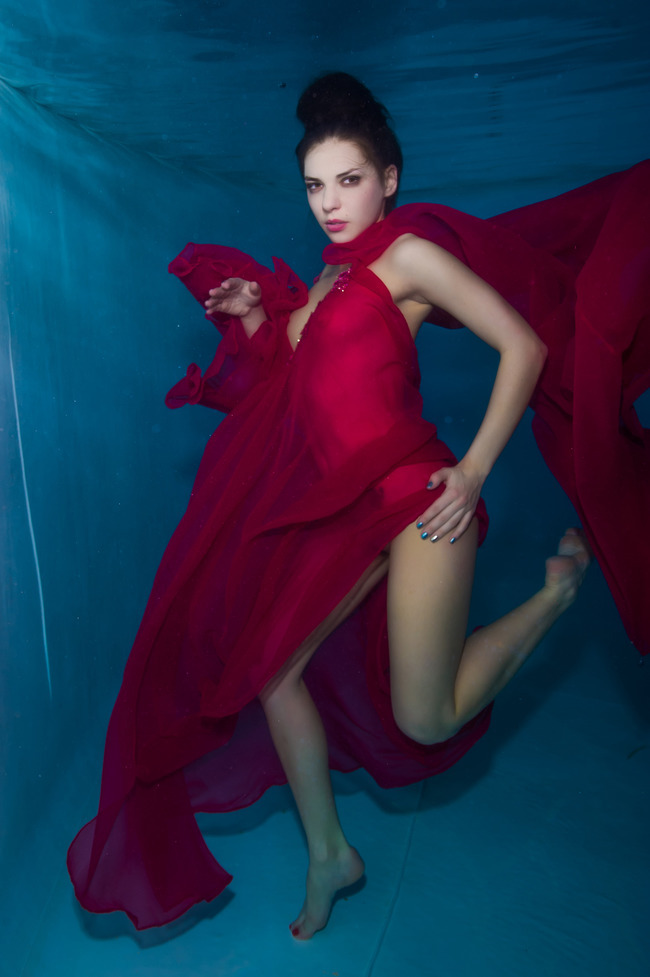 Underwater Photoshoot